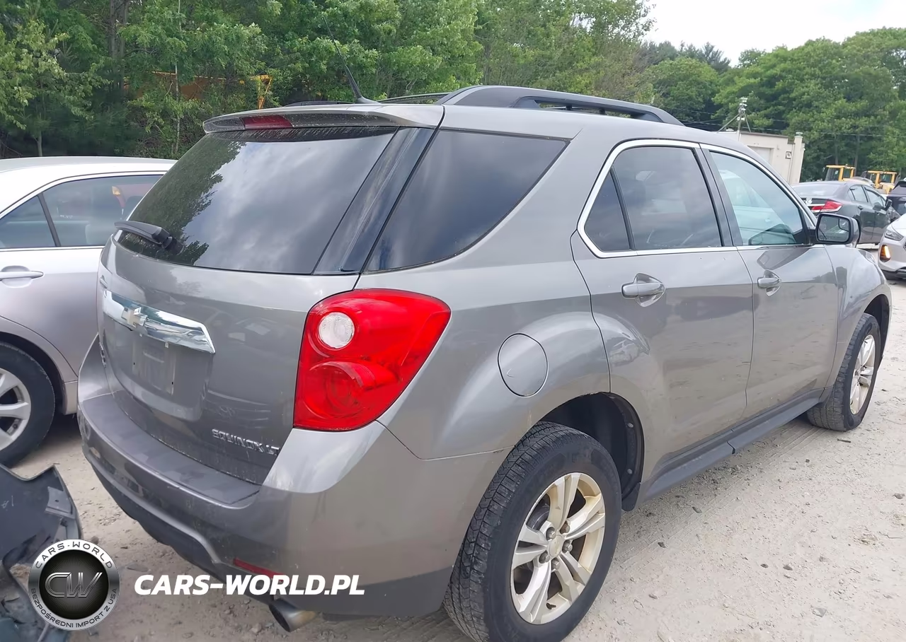 2012 Chevrolet Equinox 2Lt VIN:2GNFLNE55C6303359 - 4
