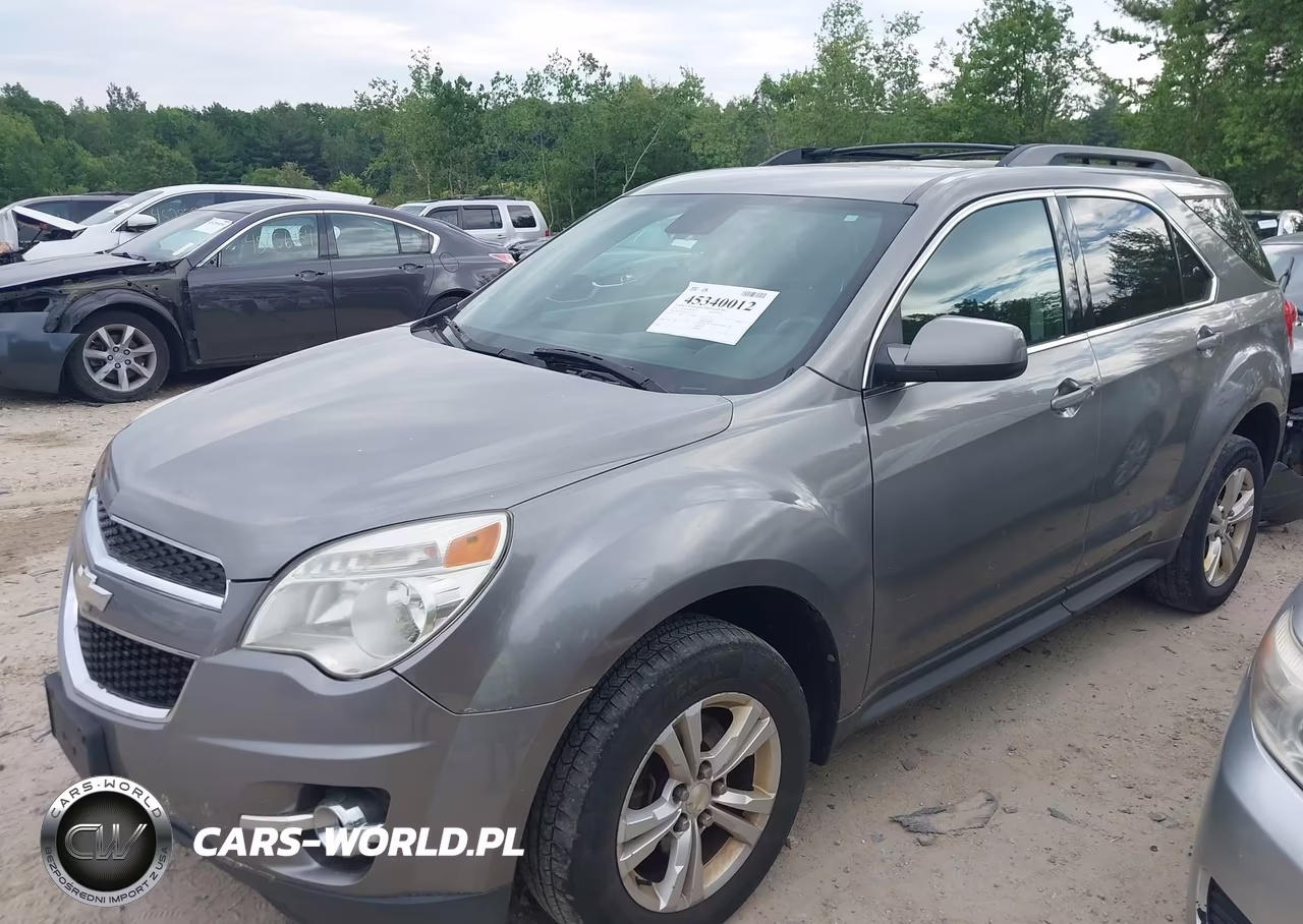 2012 Chevrolet Equinox 2Lt VIN:2GNFLNE55C6303359 - 6