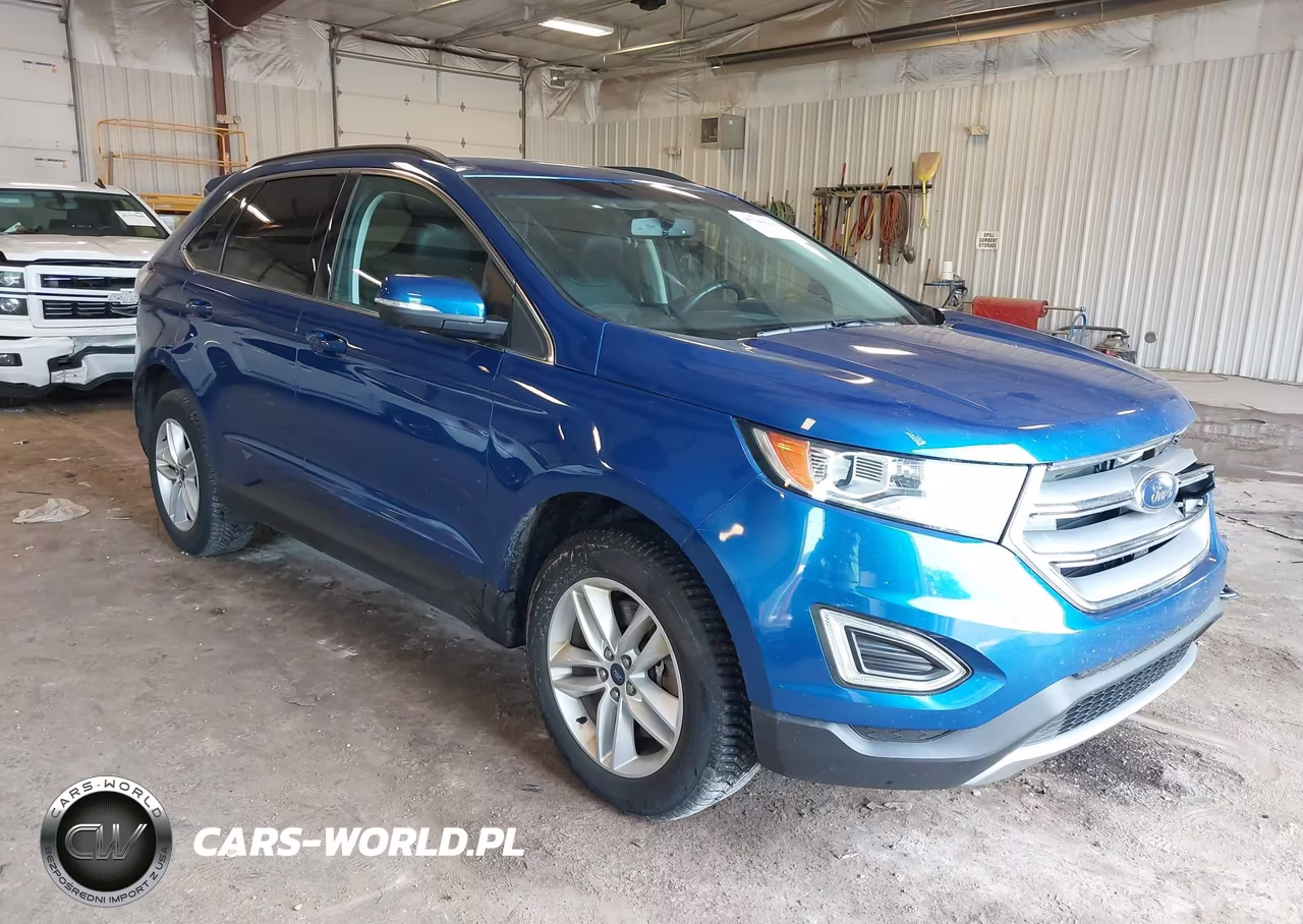 2018 Ford Edge Sel – zdjęcie 1 z 16