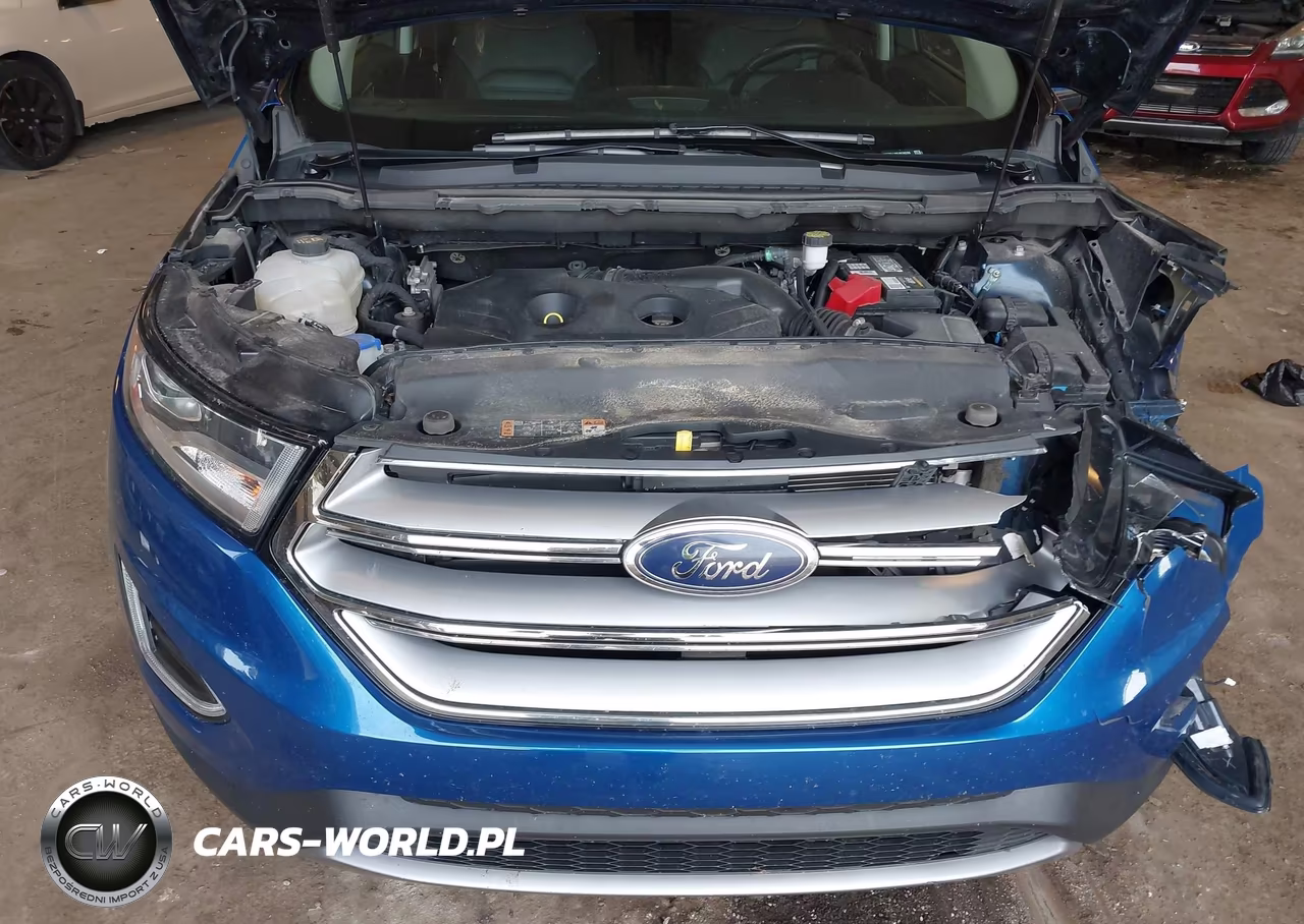 2018 Ford Edge Sel VIN:2FMPK4J96JBC06206 - 10