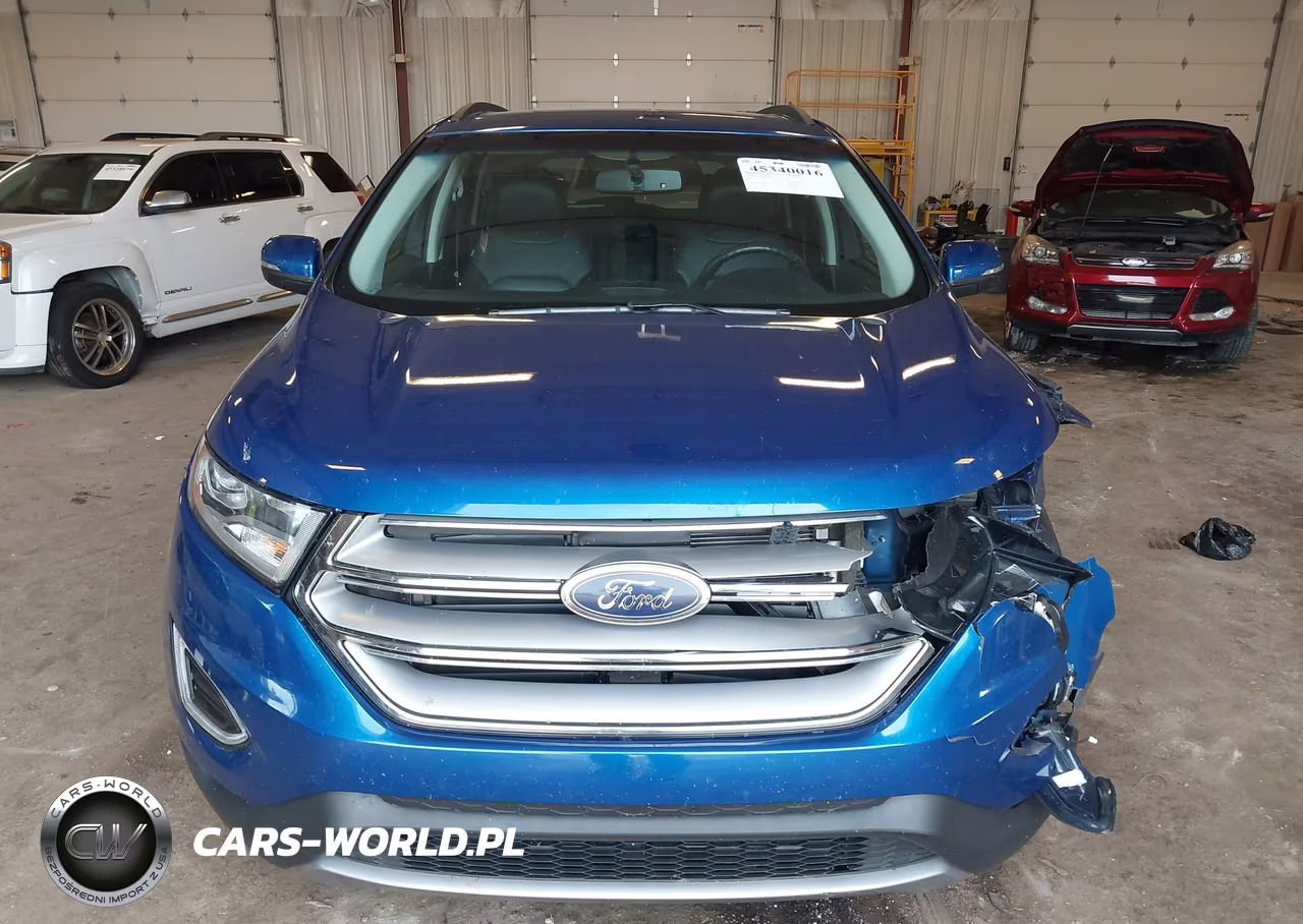 2018 Ford Edge Sel VIN:2FMPK4J96JBC06206 - 12