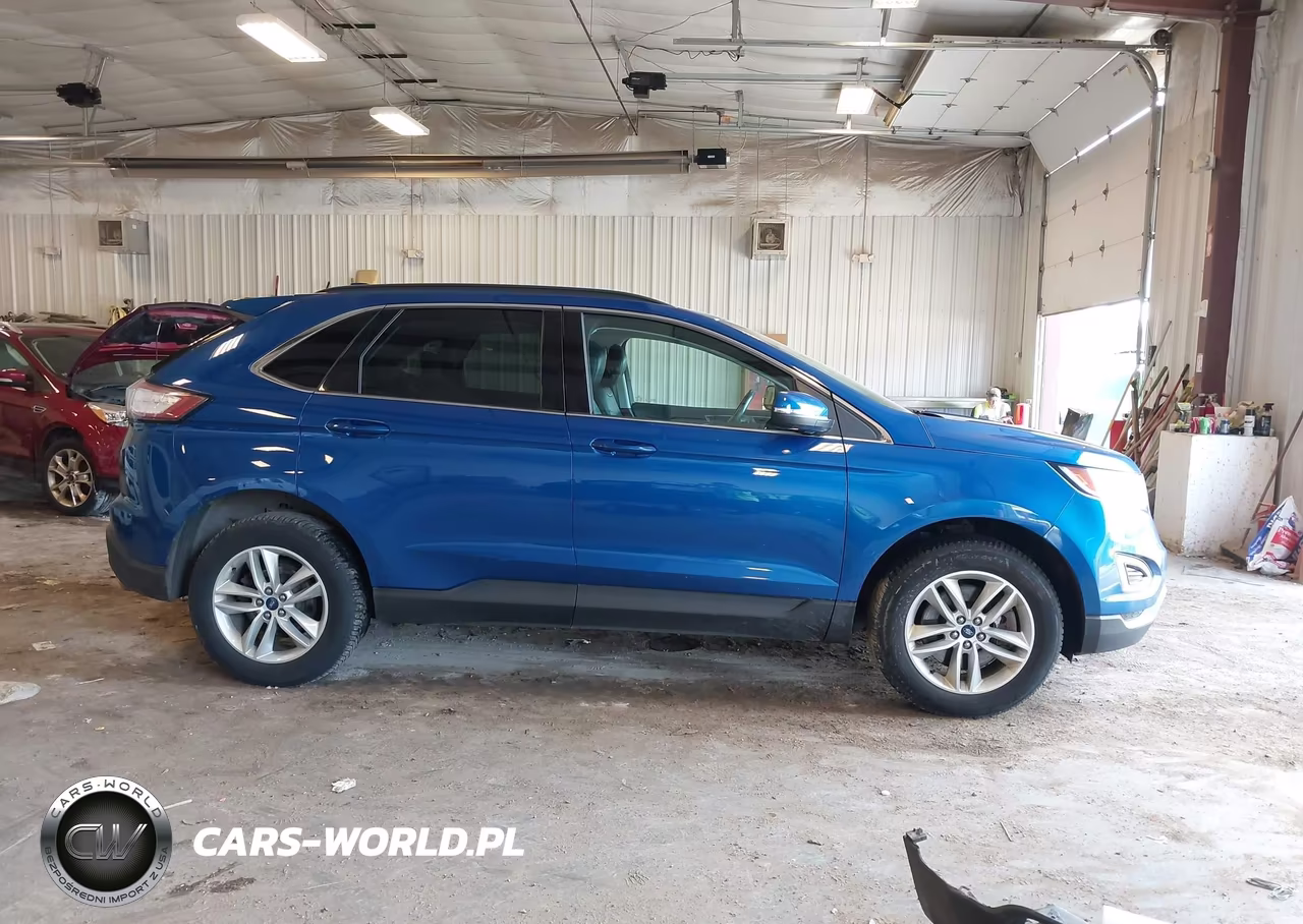 2018 Ford Edge Sel VIN:2FMPK4J96JBC06206 - 13
