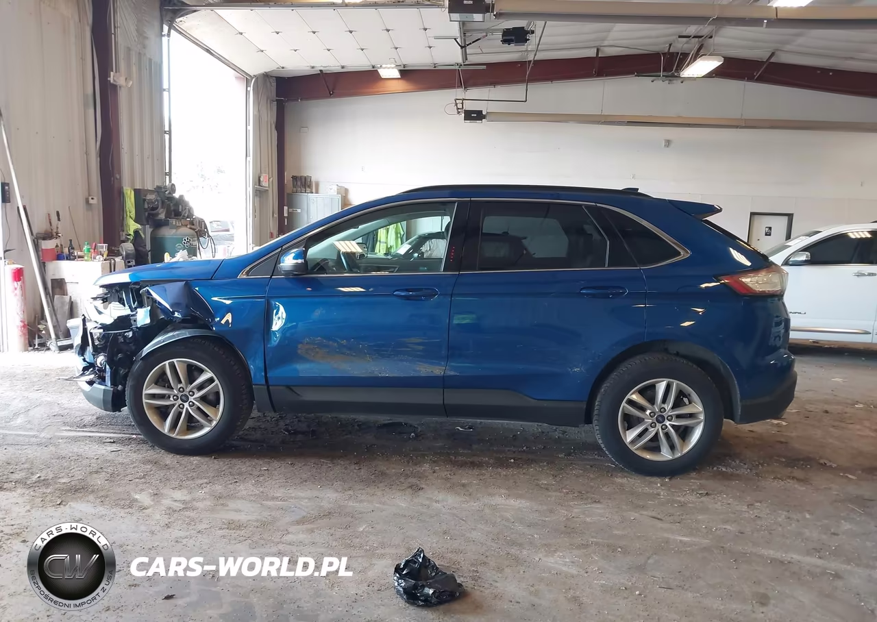 2018 Ford Edge Sel VIN:2FMPK4J96JBC06206 - 14