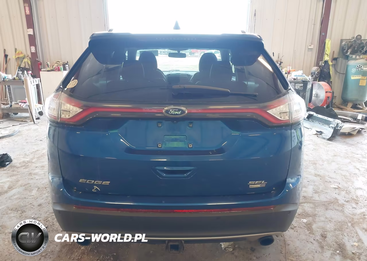 2018 Ford Edge Sel VIN:2FMPK4J96JBC06206 - 16