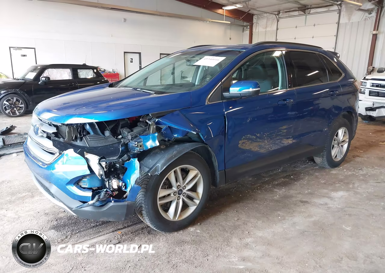 2018 Ford Edge Sel VIN:2FMPK4J96JBC06206 - 2