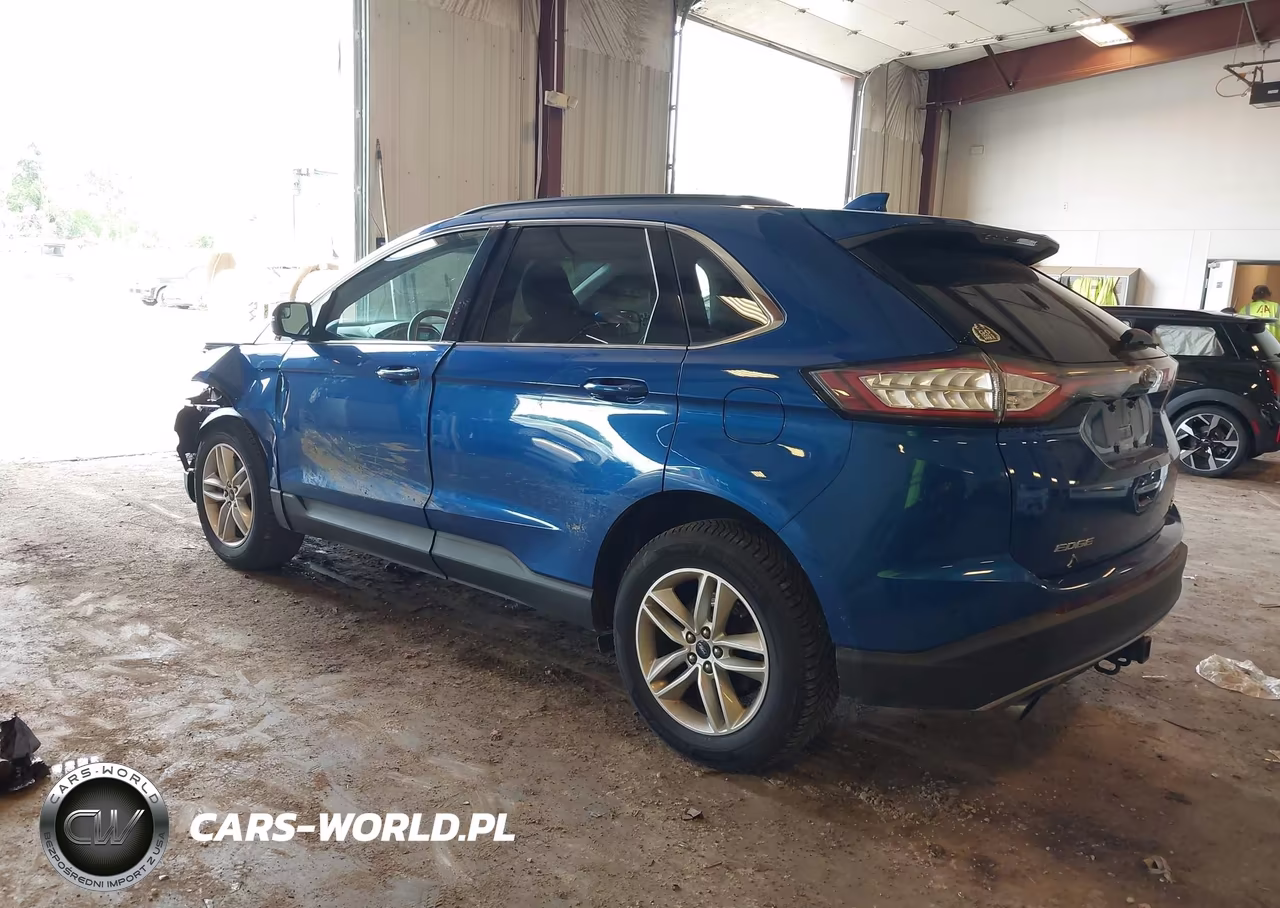 2018 Ford Edge Sel VIN:2FMPK4J96JBC06206 - 3