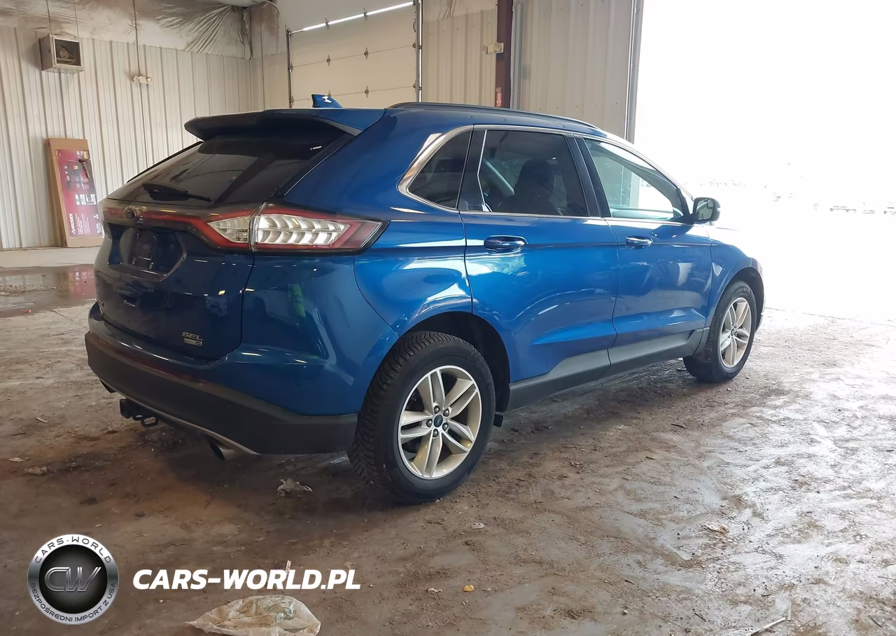 2018 Ford Edge Sel VIN:2FMPK4J96JBC06206 - 4