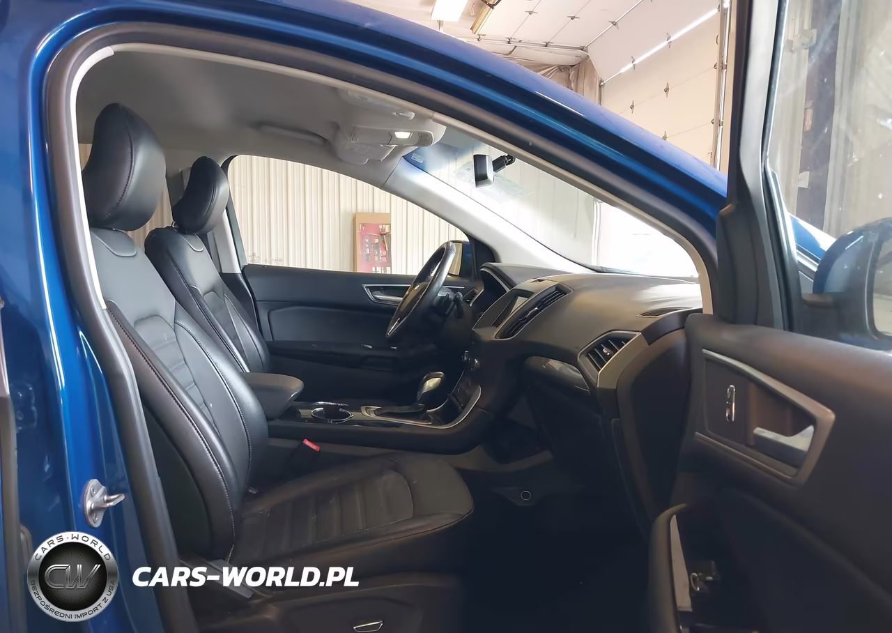 2018 Ford Edge Sel VIN:2FMPK4J96JBC06206 - 5