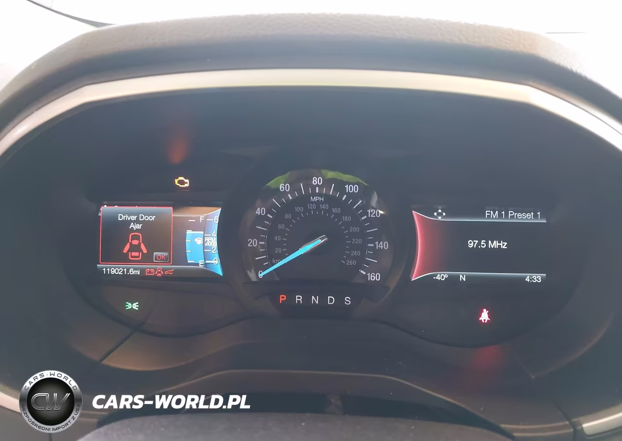 2018 Ford Edge Sel VIN:2FMPK4J96JBC06206 - 7