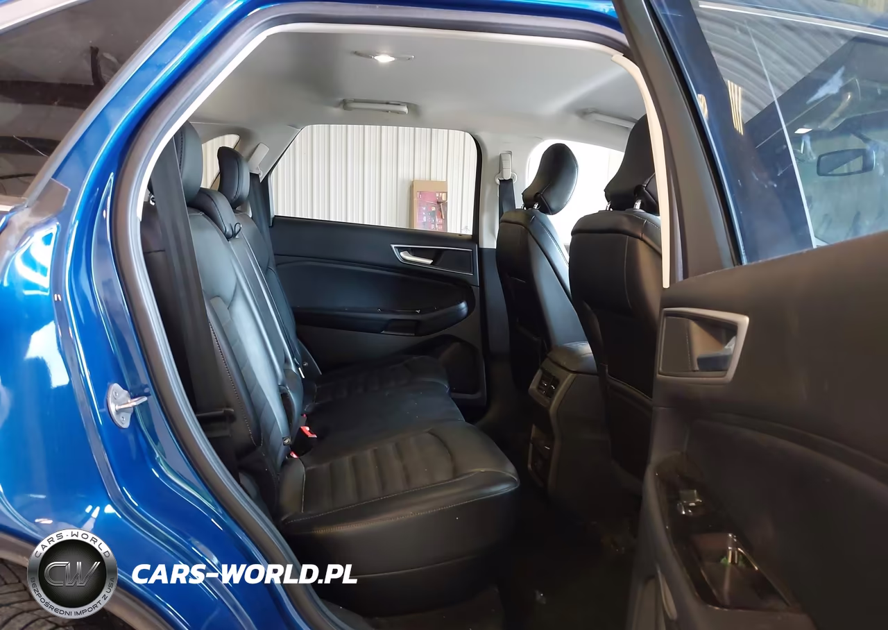 2018 Ford Edge Sel VIN:2FMPK4J96JBC06206 - 8