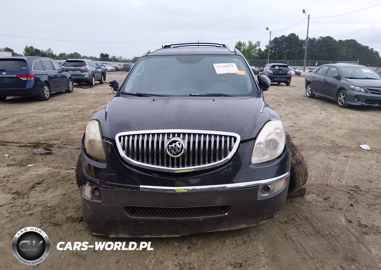 2010 Buick Enclave 1Xl VIN:5GALRBED8AJ190332 - 12