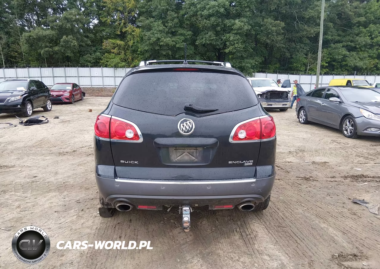 2010 Buick Enclave 1Xl VIN:5GALRBED8AJ190332 - 16
