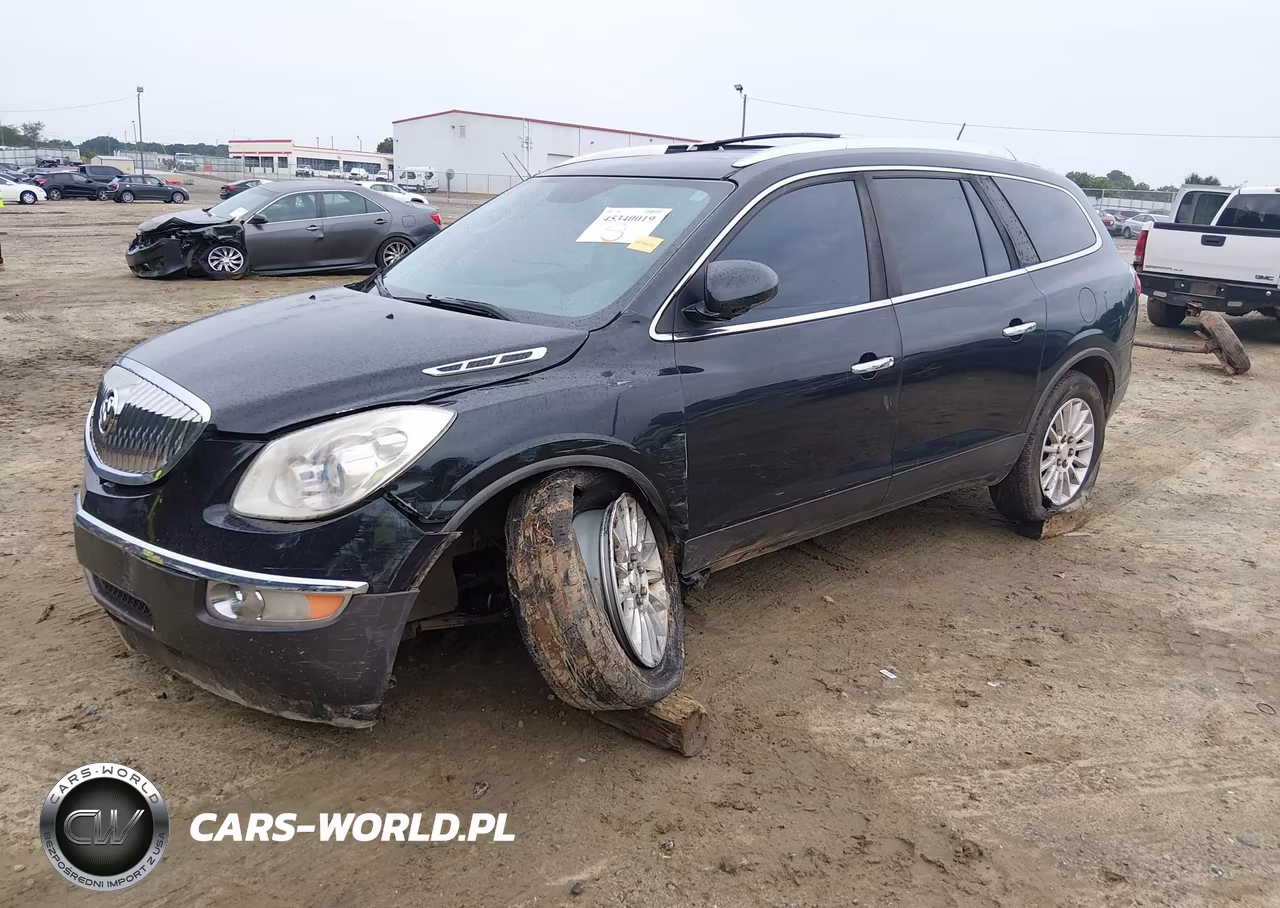 2010 Buick Enclave 1Xl VIN:5GALRBED8AJ190332 - 2