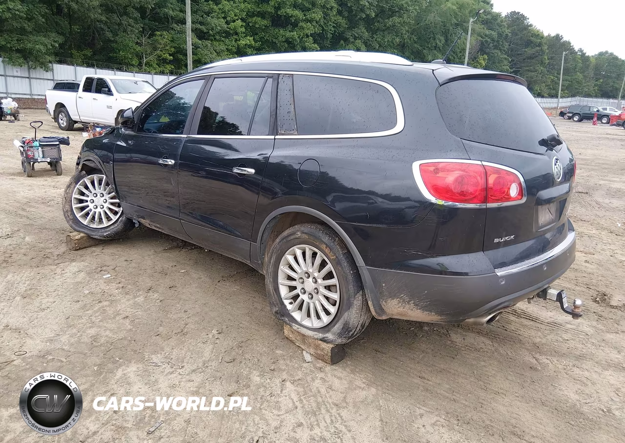 2010 Buick Enclave 1Xl VIN:5GALRBED8AJ190332 - 3