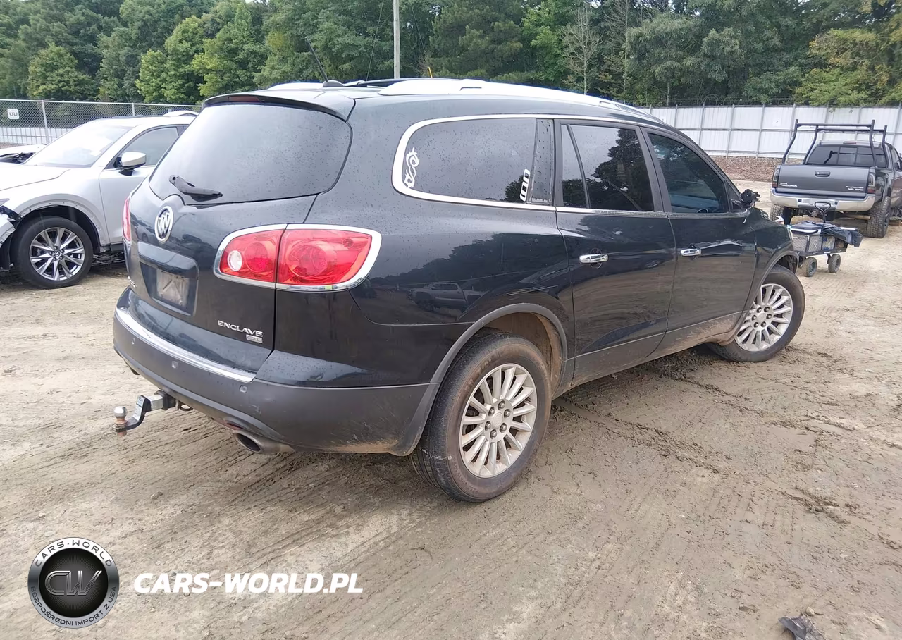2010 Buick Enclave 1Xl VIN:5GALRBED8AJ190332 - 4