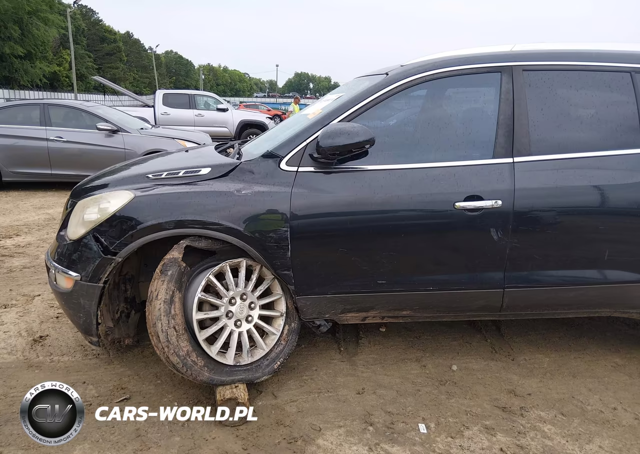 2010 Buick Enclave 1Xl VIN:5GALRBED8AJ190332 - 6