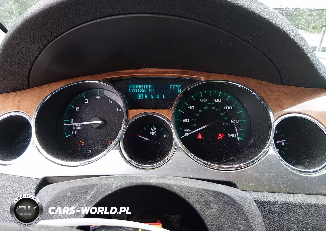 2010 Buick Enclave 1Xl VIN:5GALRBED8AJ190332 - 7