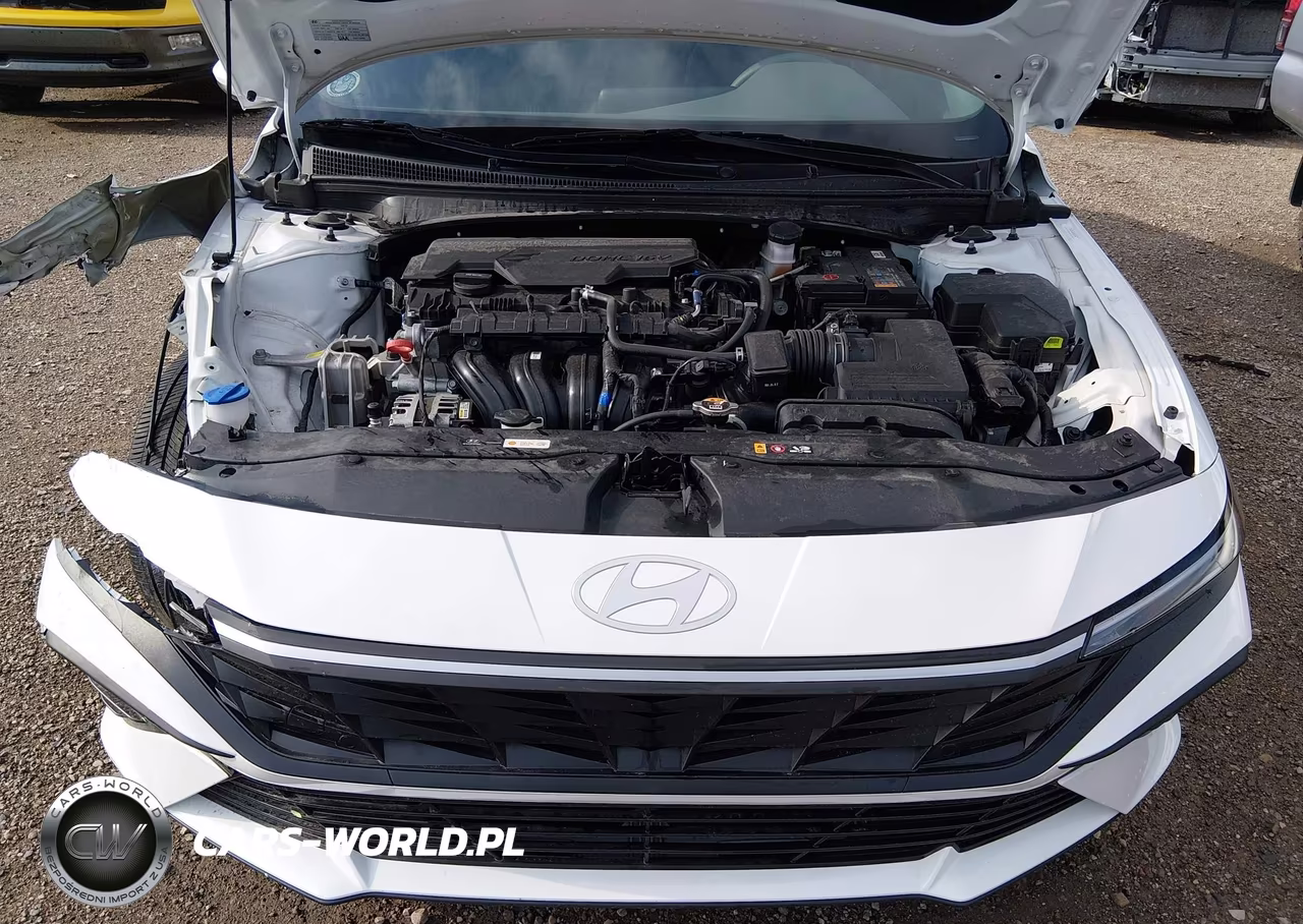 2024 Hyundai Elantra Sel VIN:KMHLM4DGXRU787637 - 10