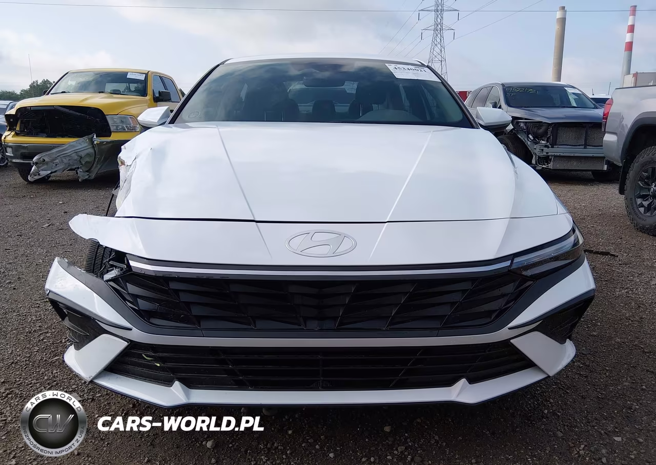 2024 Hyundai Elantra Sel VIN:KMHLM4DGXRU787637 - 12