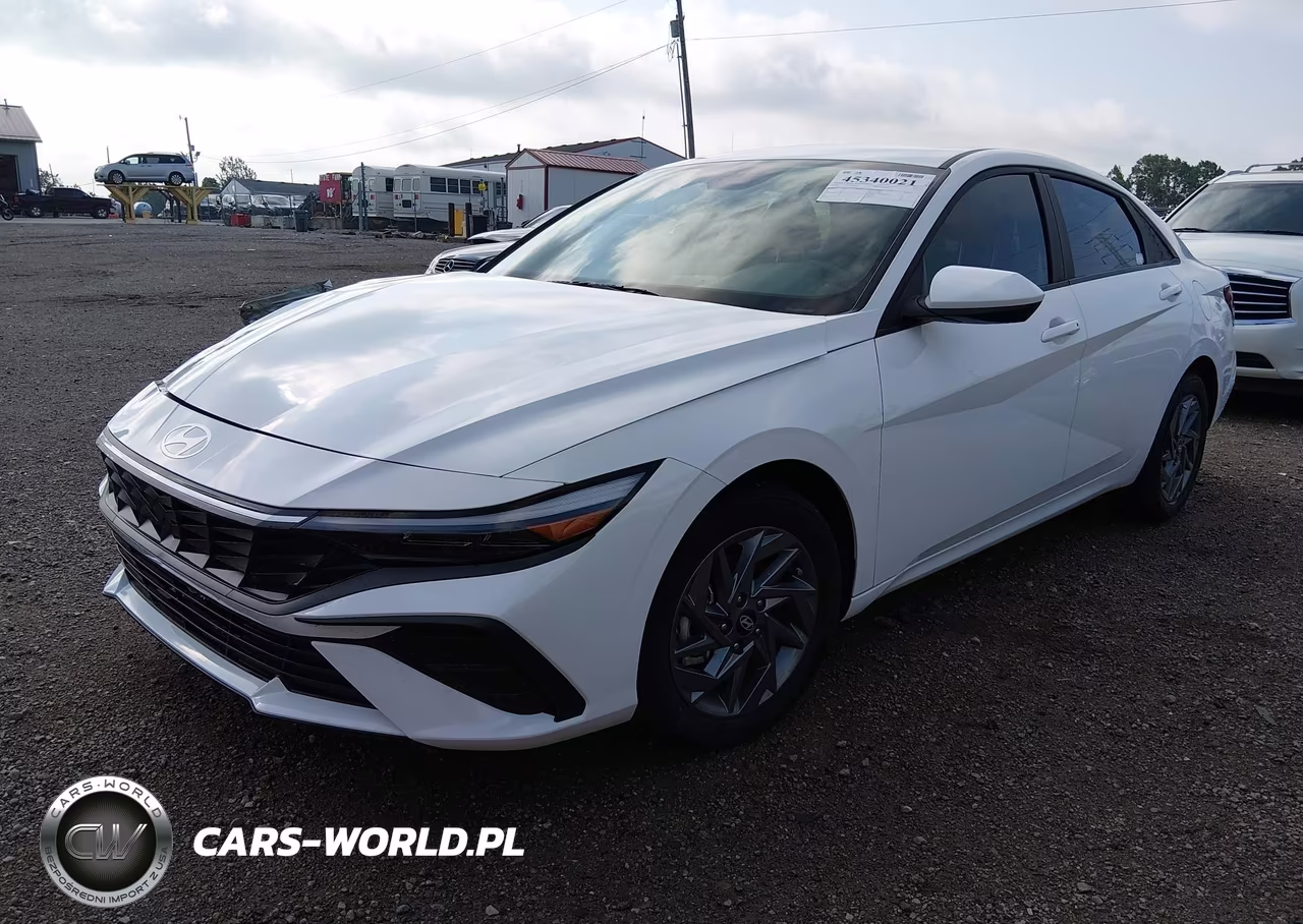 2024 Hyundai Elantra Sel VIN:KMHLM4DGXRU787637 - 2