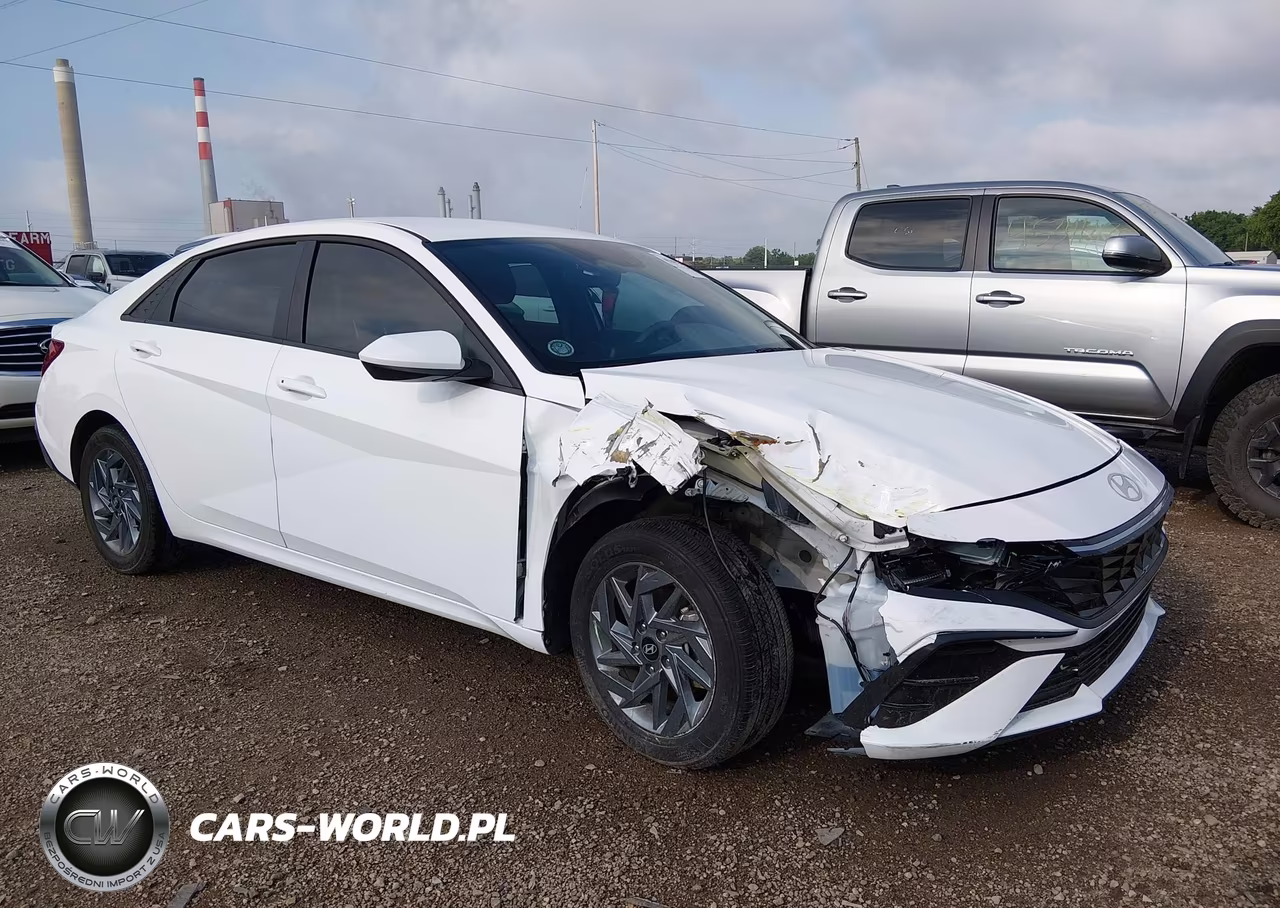 2024 Hyundai Elantra Sel VIN:KMHLM4DGXRU787637 - 6