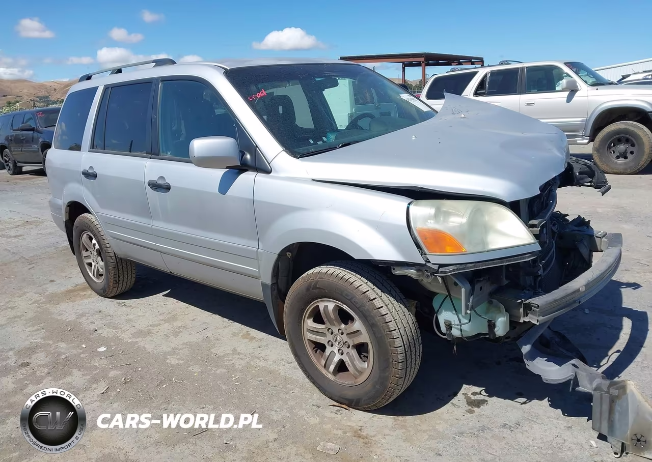 2004 Honda Pilot Ex