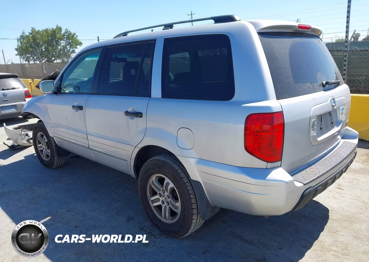 2004 Honda Pilot Ex VIN:2HKYF18474H544597 - 3