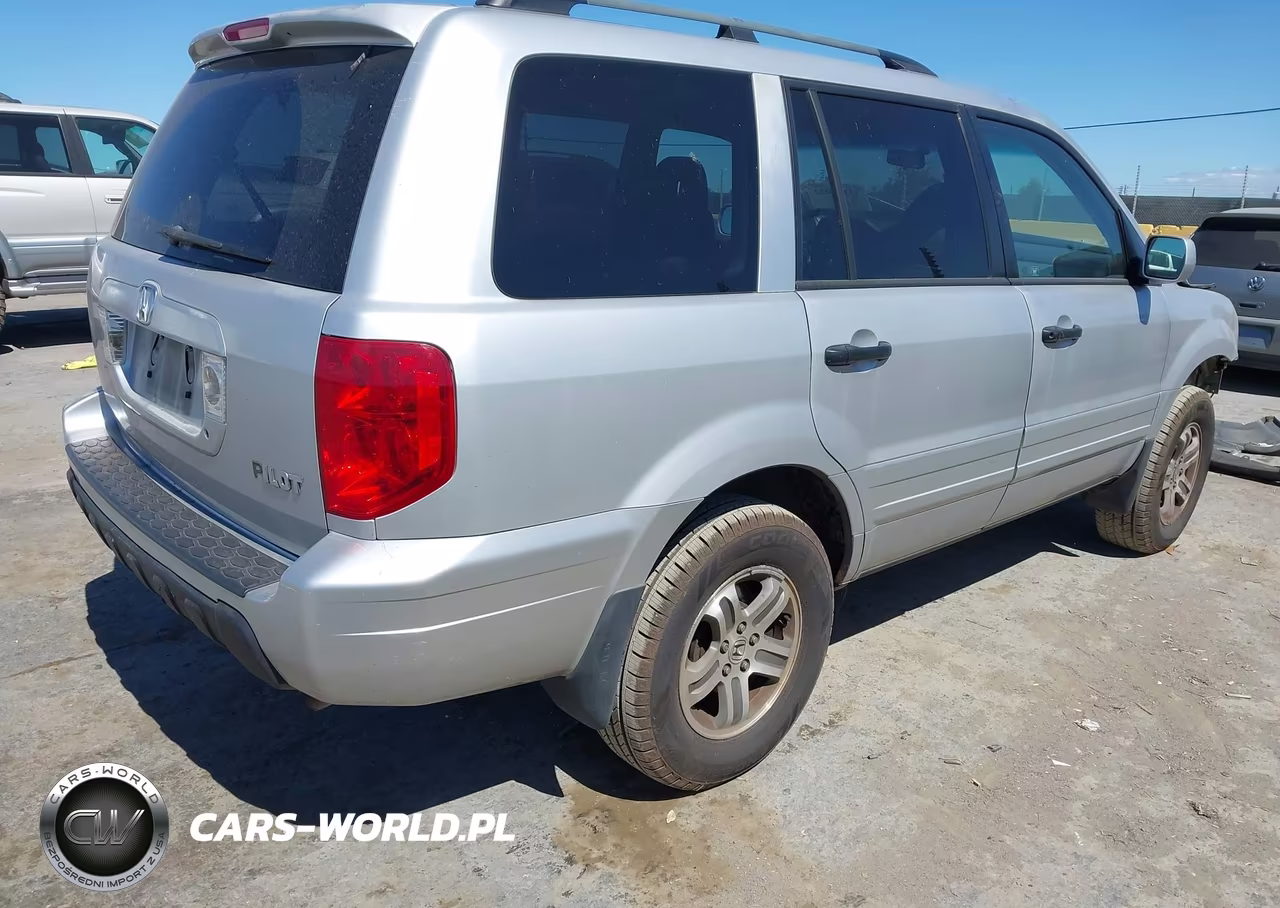 2004 Honda Pilot Ex VIN:2HKYF18474H544597 - 4