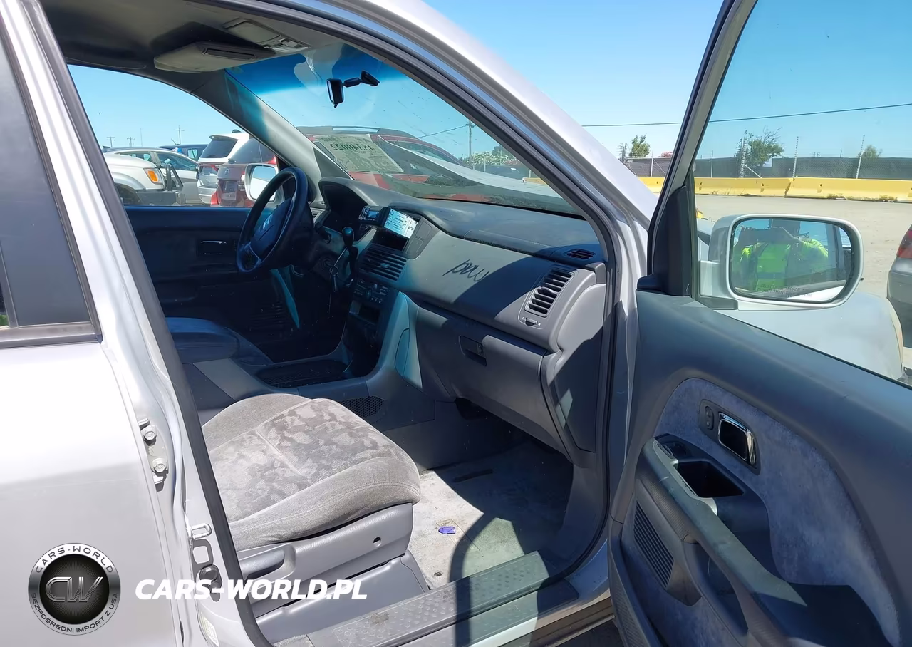 2004 Honda Pilot Ex VIN:2HKYF18474H544597 - 5