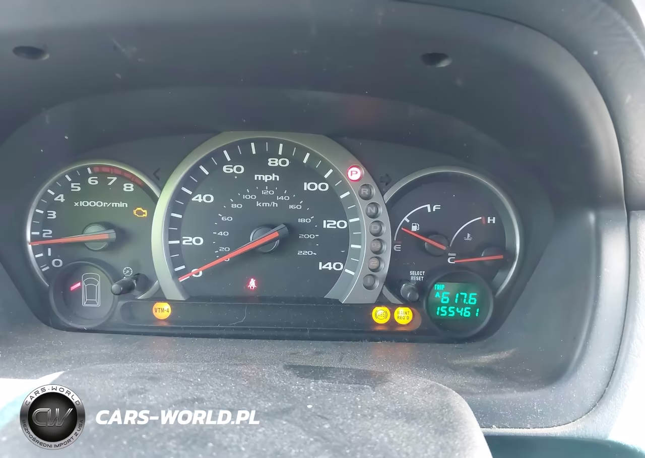 2004 Honda Pilot Ex VIN:2HKYF18474H544597 - 7