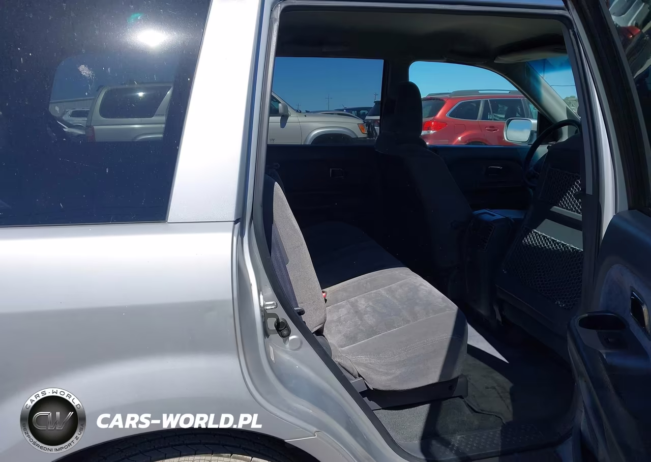 2004 Honda Pilot Ex VIN:2HKYF18474H544597 - 8