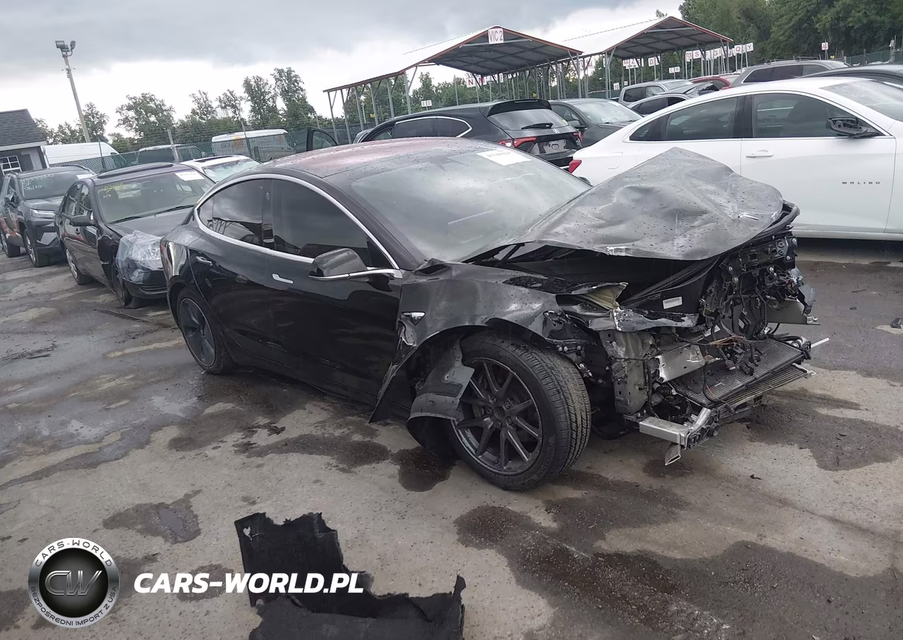 2018 Tesla Model 3 Long Range-Mid Range