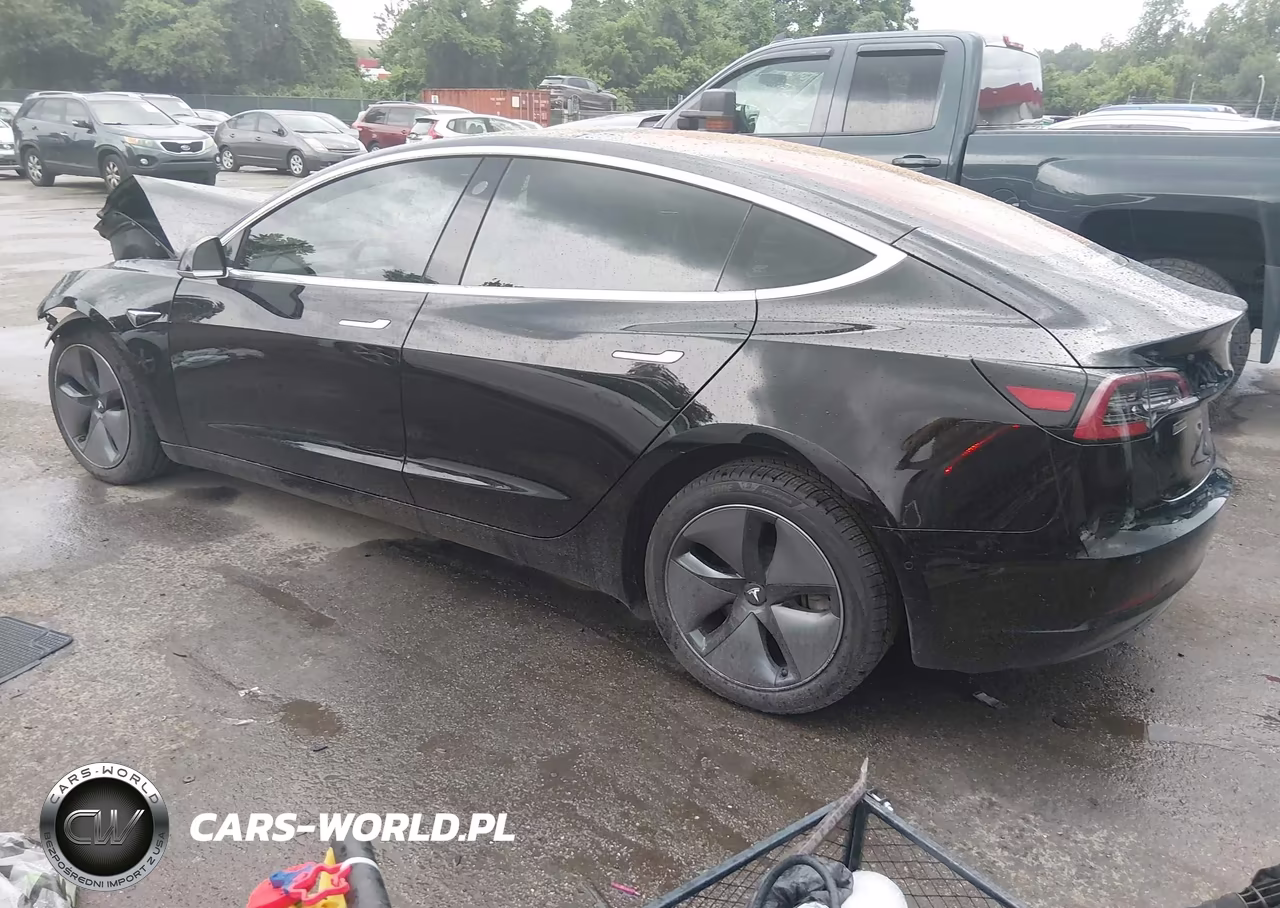 2018 Tesla Model 3 Long Range-Mid Range VIN:5YJ3E1EA2JF021005 - 3