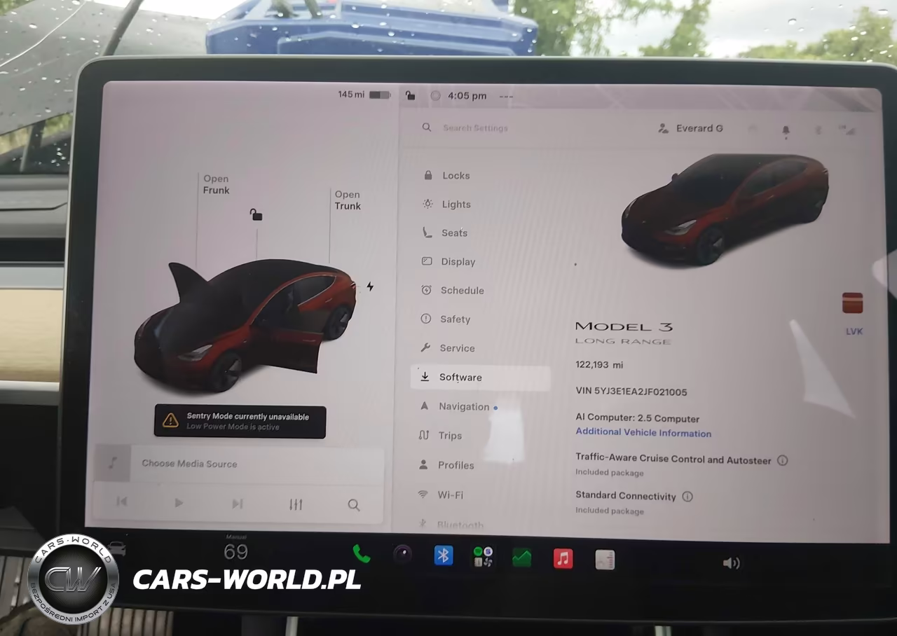 2018 Tesla Model 3 Long Range-Mid Range VIN:5YJ3E1EA2JF021005 - 7