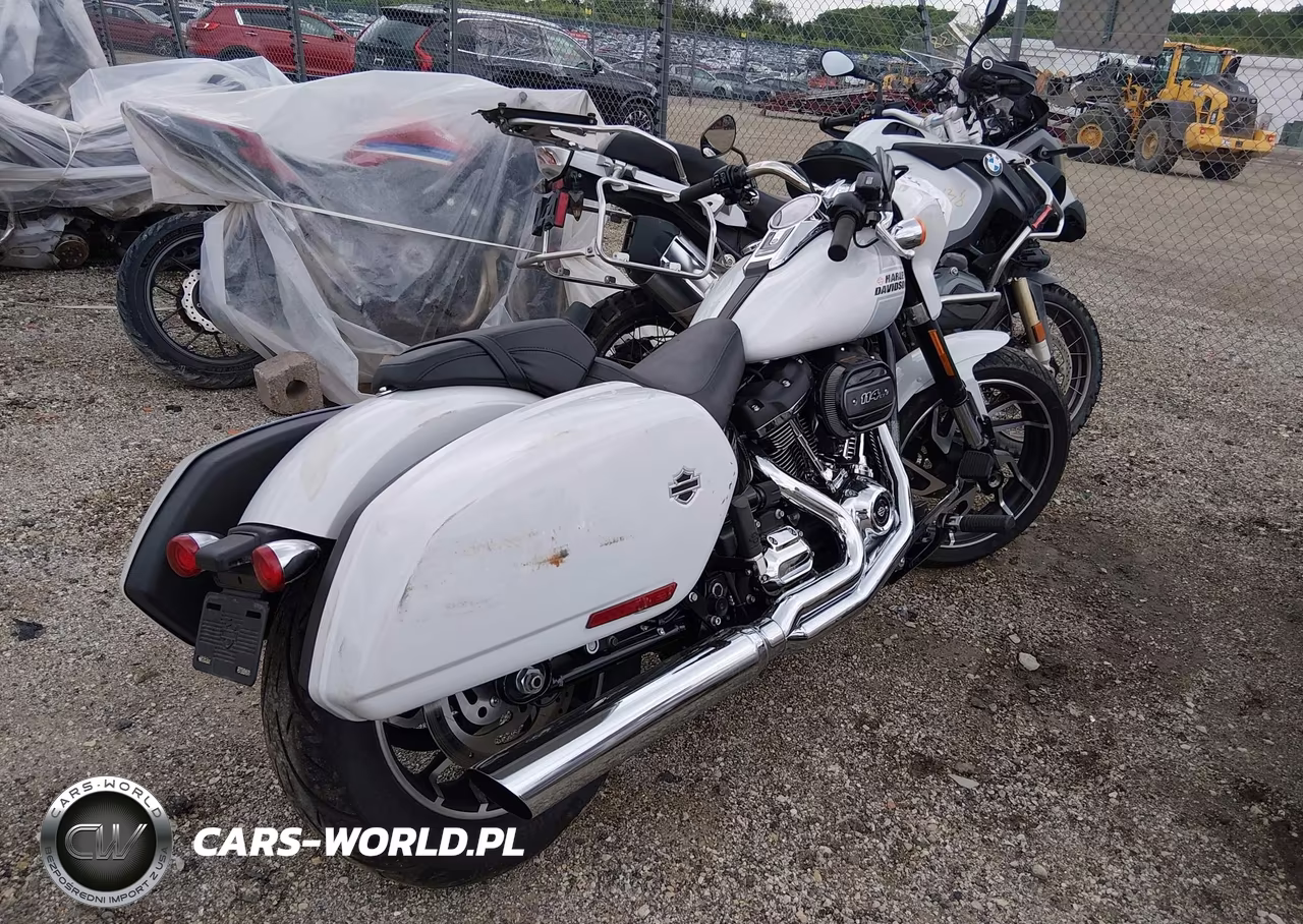 2021 Harley-Davidson Flsb VIN:1HD1YMJ10MB041135 - 4