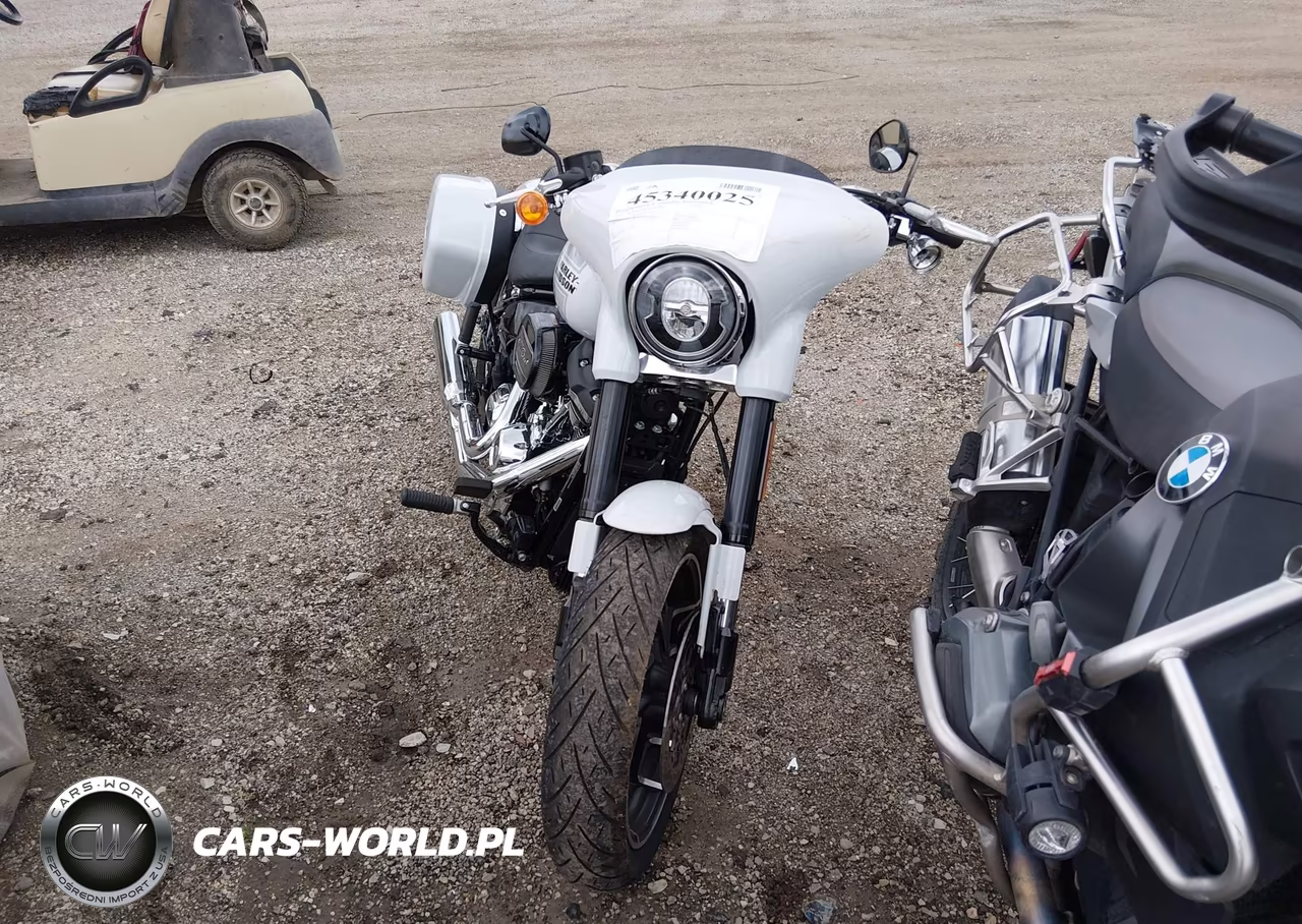 2021 Harley-Davidson Flsb VIN:1HD1YMJ10MB041135 - 5
