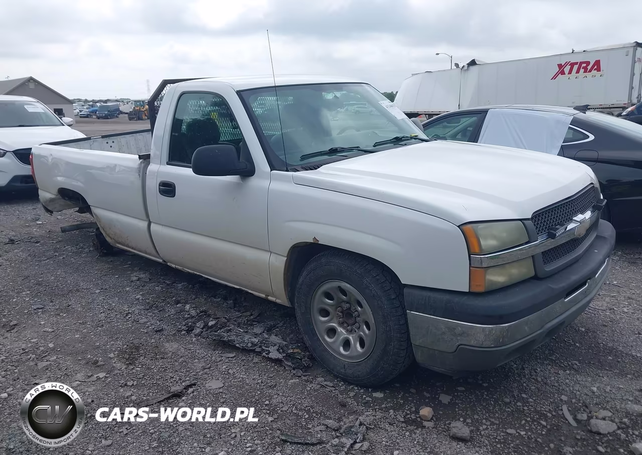 2005 Chevrolet Silverado 1500 Work Truck