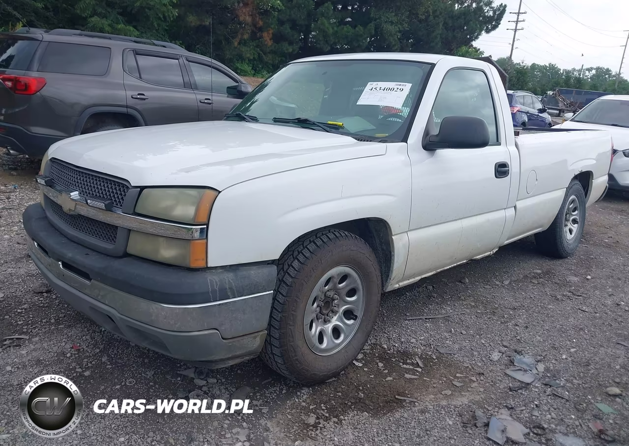 2005 Chevrolet Silverado 1500 Work Truck VIN:1GCEC14X15Z181316 - 2
