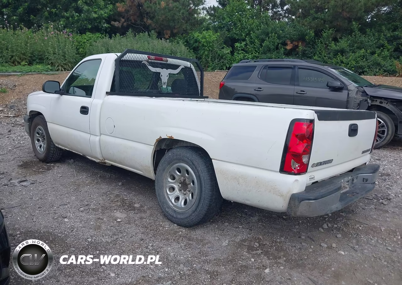2005 Chevrolet Silverado 1500 Work Truck VIN:1GCEC14X15Z181316 - 3