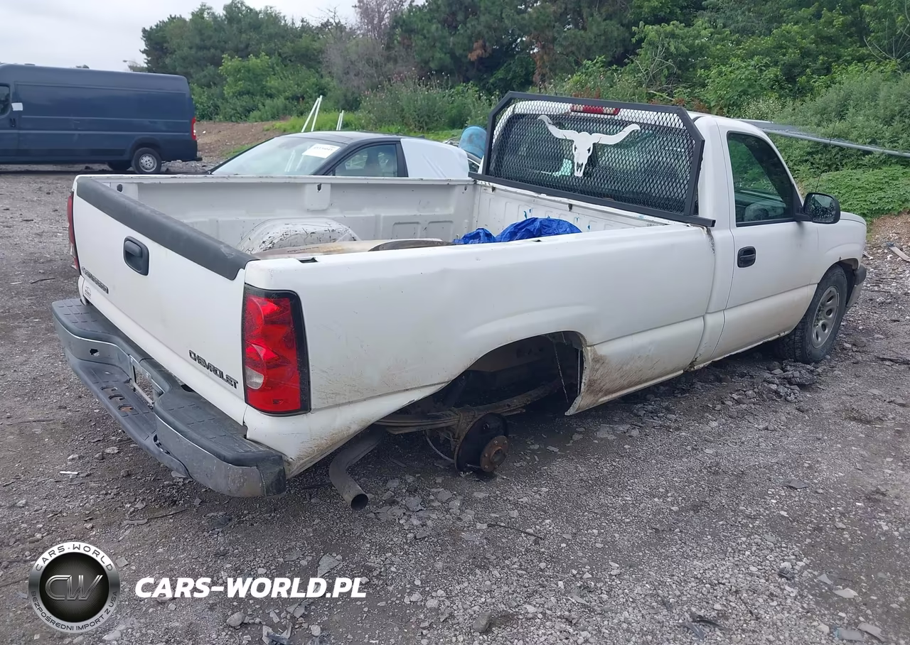 2005 Chevrolet Silverado 1500 Work Truck VIN:1GCEC14X15Z181316 - 4