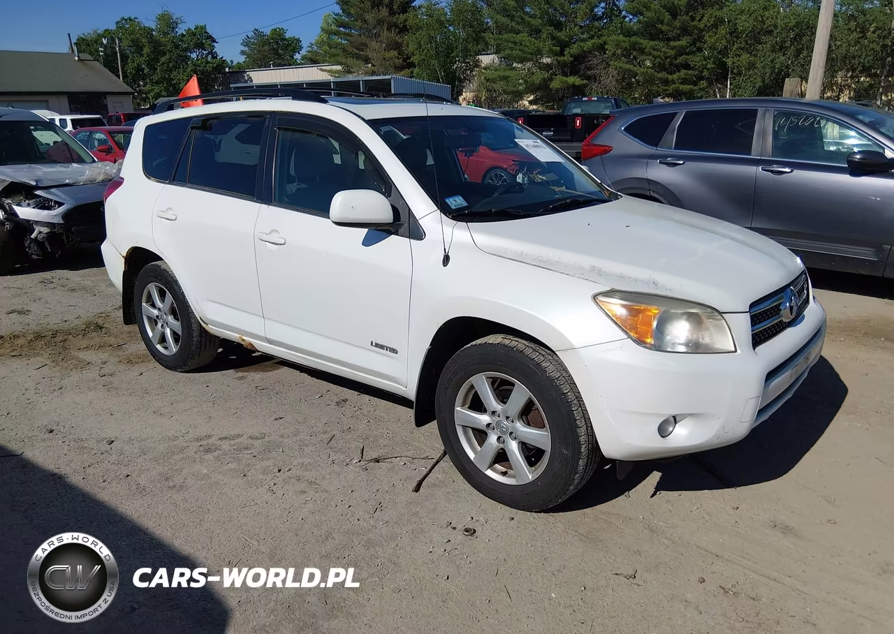 2008 Toyota Rav4 Limited V6 – zdjęcie 1 z 11