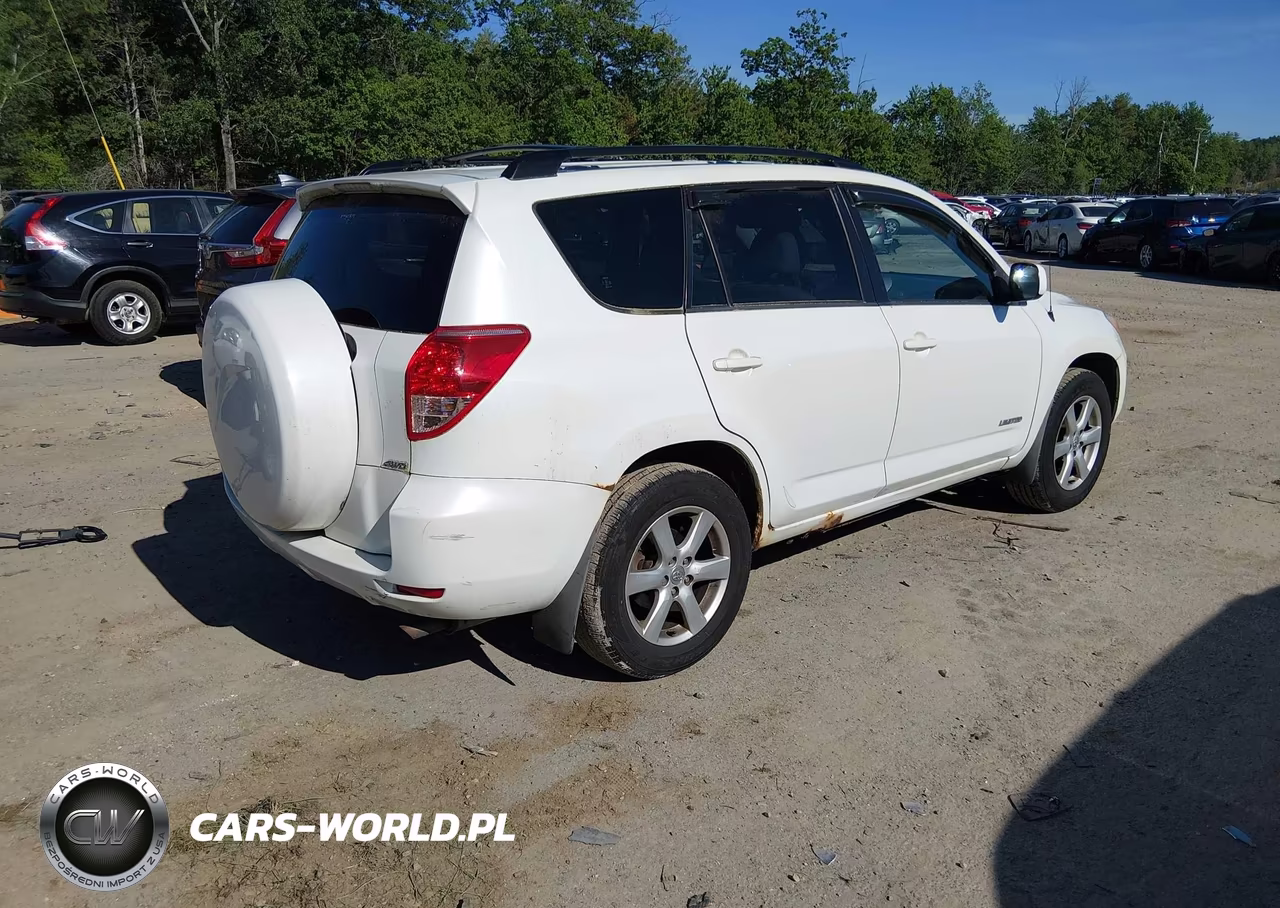 2008 Toyota Rav4 Limited V6 VIN:JTMBK31V885055065 - 4