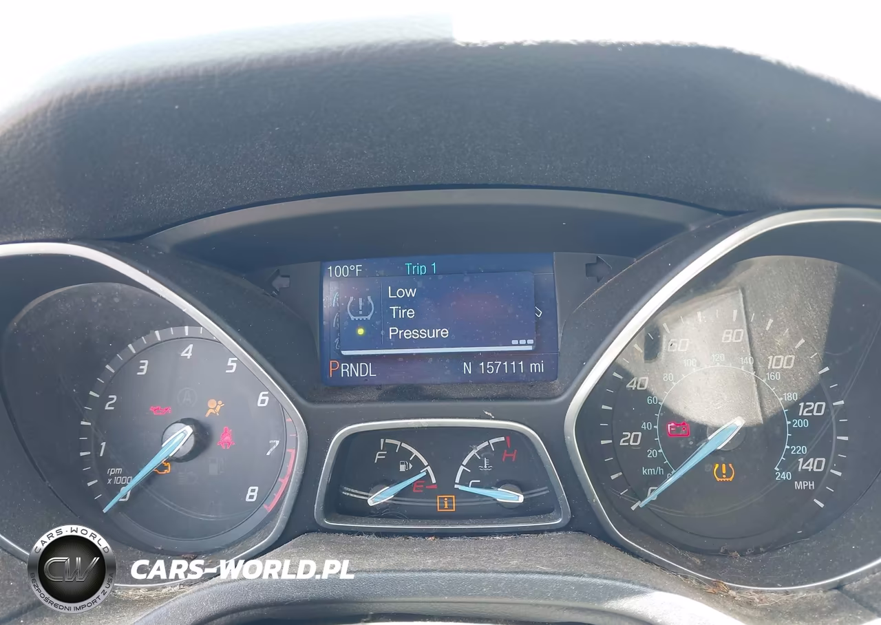 2014 Ford Focus Se VIN:1FADP3K27EL325611 - 7