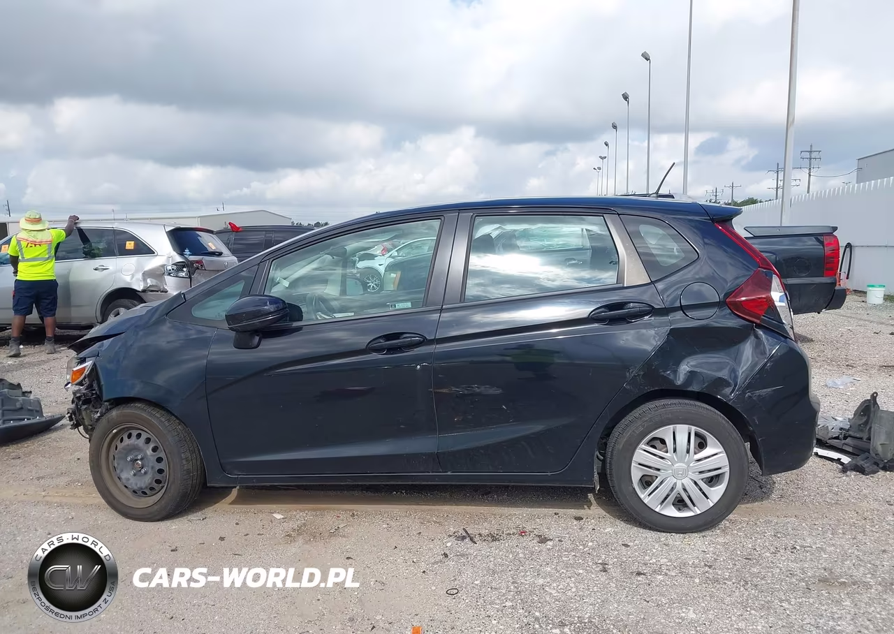 2020 Honda Fit Lx VIN:3HGGK5H43LM723728 - 15