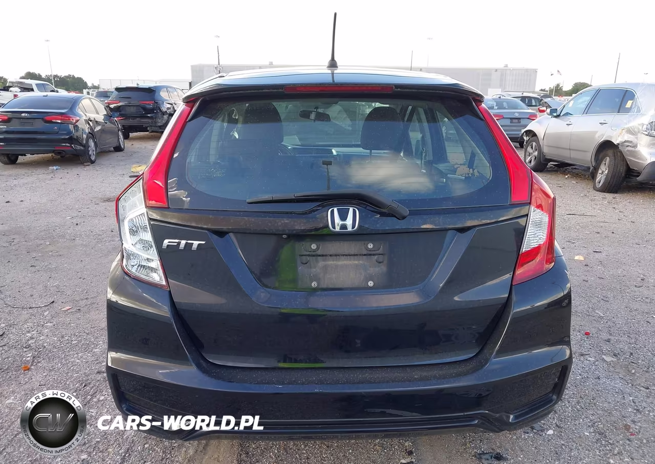 2020 Honda Fit Lx VIN:3HGGK5H43LM723728 - 17
