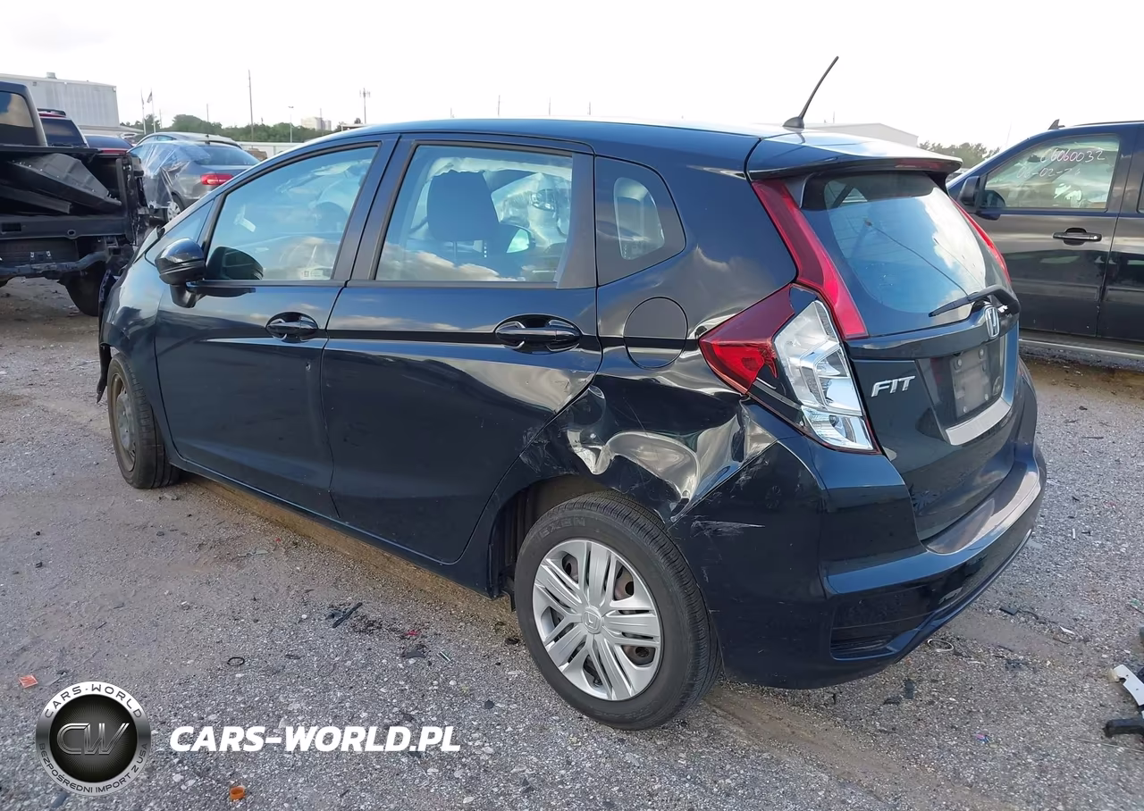 2020 Honda Fit Lx VIN:3HGGK5H43LM723728 - 3
