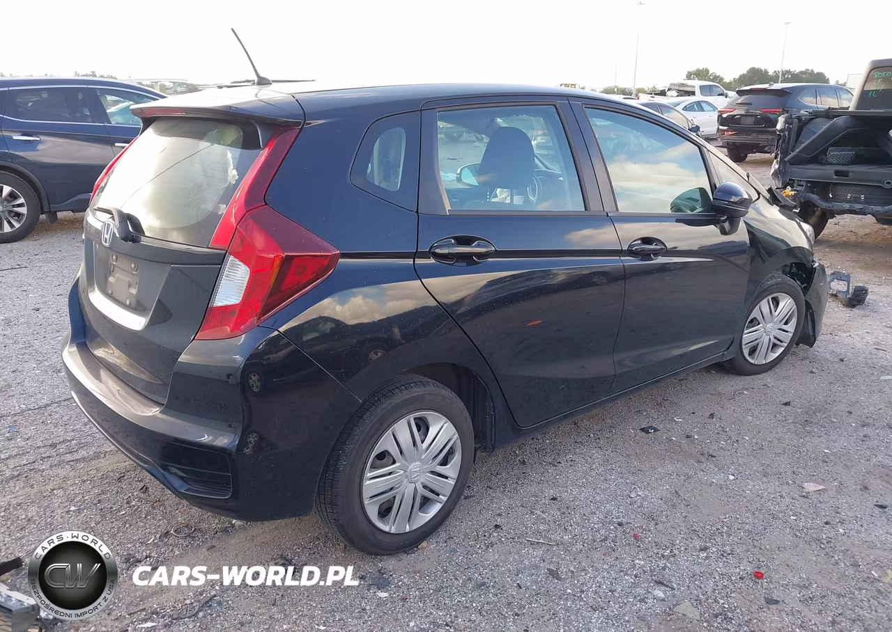 2020 Honda Fit Lx VIN:3HGGK5H43LM723728 - 4