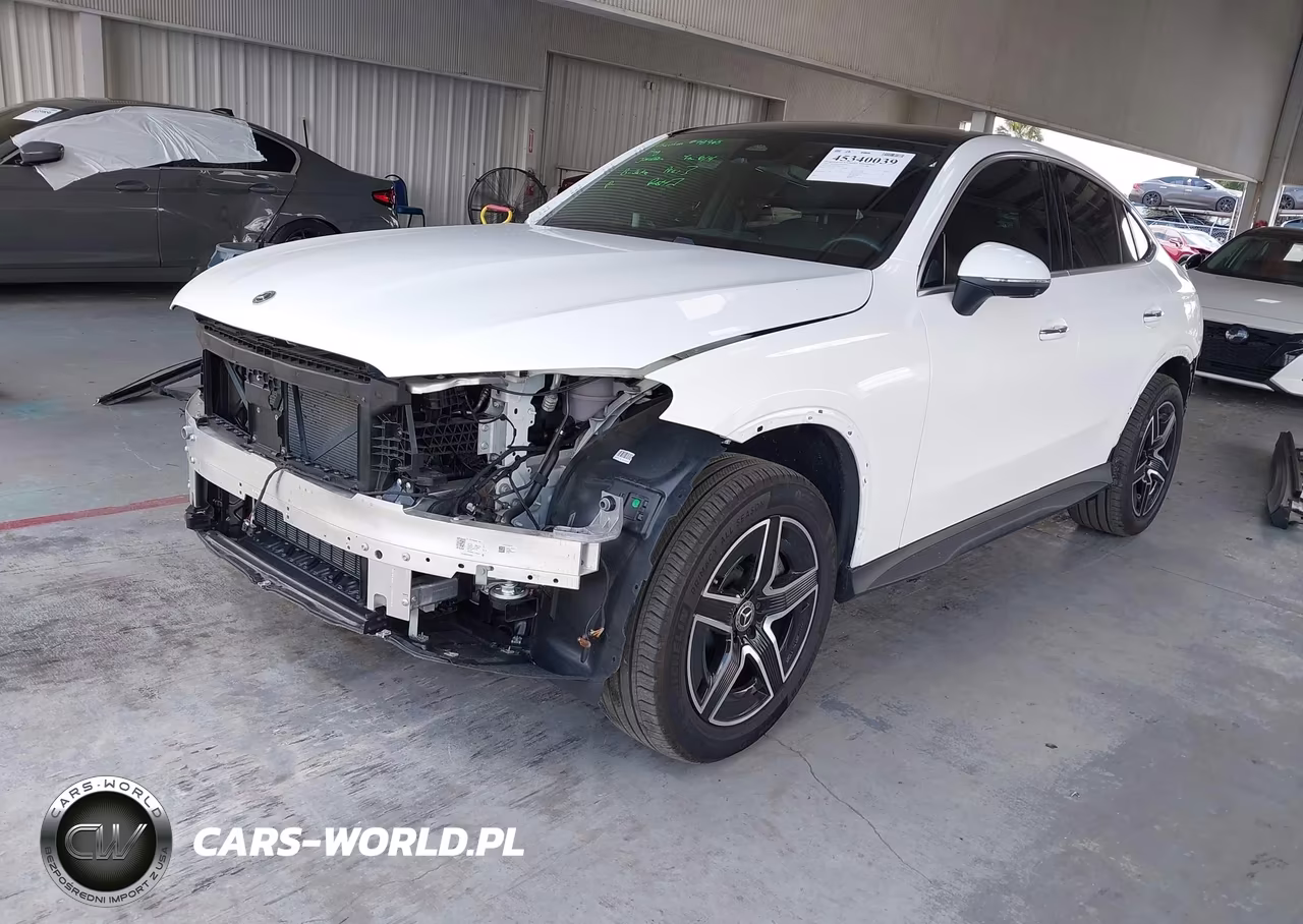 2026 Mercedes-Benz Glc 300 4Matic Coupe VIN:W1NKJ4HB7TF425499 - 2