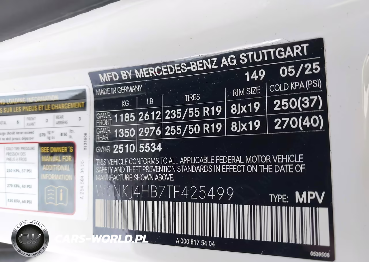 2026 Mercedes-Benz Glc 300 4Matic Coupe VIN:W1NKJ4HB7TF425499 - 9
