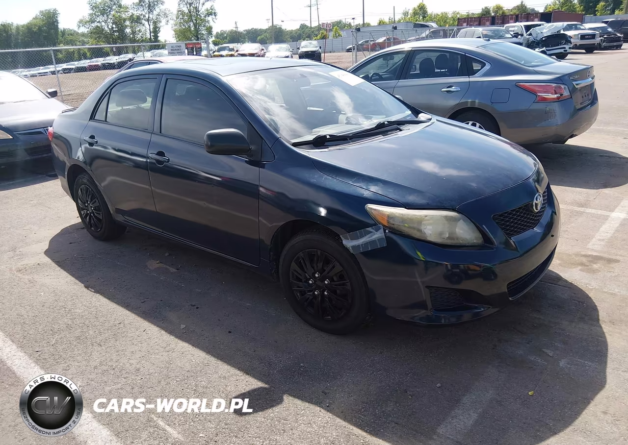 2009 Toyota Corolla Le – zdjęcie 1 z 11